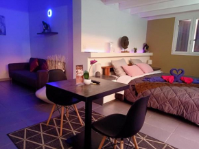 Chambre d'hote,Fitness & Billard Gratuit & SPA Mas la Farelle